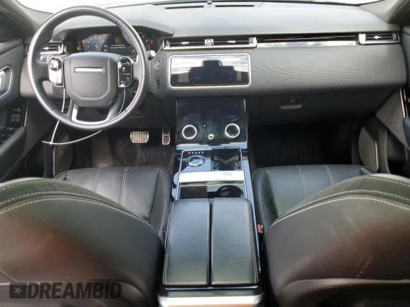 2019 Land Rover Range Rover Velar R-Dynamic SE with VIN SALYL2FV8KA219612, listed as a Copart auction lot 58425475 with 69,223 mi miles and Salvage title. Bid and sale history available at DreamBid. Image 8.