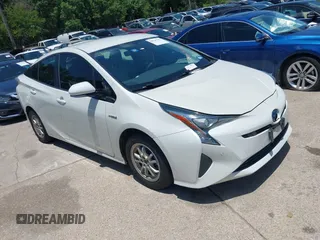 2017 Toyota Prius Two z VIN JTDKBRFU9H3040282, wystawiony jako IAAI lot #42460791 z przebiegiem 132 565 mil mil oraz . Historia ofert i sprzedaży dostępna na DreamBid. Obrazek 1.