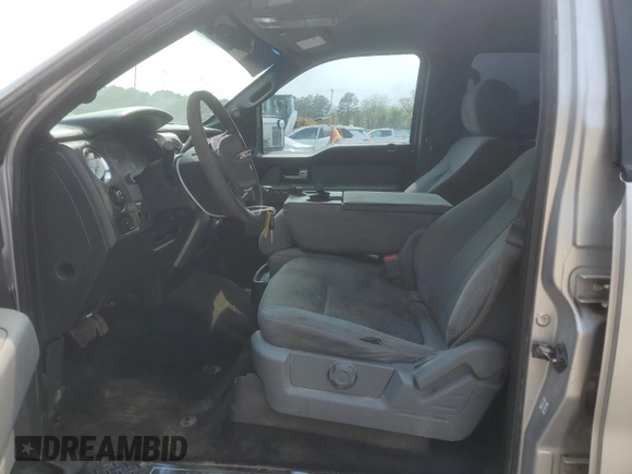 2014 Ford F-150 XL with VIN 1FTFW1EF6EFA47209, listed as a Copart auction lot 51670045 with 247,401 mi miles and Salvage Title. Bid and sale history available at carsss.com. Image 7.