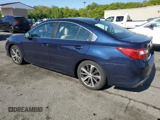 2018 Subaru Legacy Limited with VIN 4S3BNAN66J3004311, listed as a Copart auction lot 56649615 with 162,424 mi miles and Clean Title. Bid and sale history available at DreamBid. Image 2.