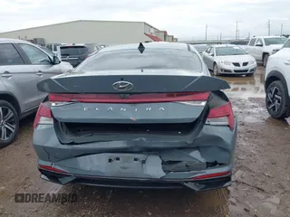 2021 Hyundai Elantra SEL with VIN KMHLN4AG6MU090007, listed as a IAAI auction lot 41457374 with 99,045 mi miles. Bid and sale history available at carsss.com. Image 16.
