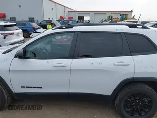 2023 Jeep Cherokee Altitude Lux with VIN 1C4PJMMB6PD112545, listed as a IAAI auction lot 41875820 with 53,559 mi miles. Bid and sale history available at carsss.com. Image 14.