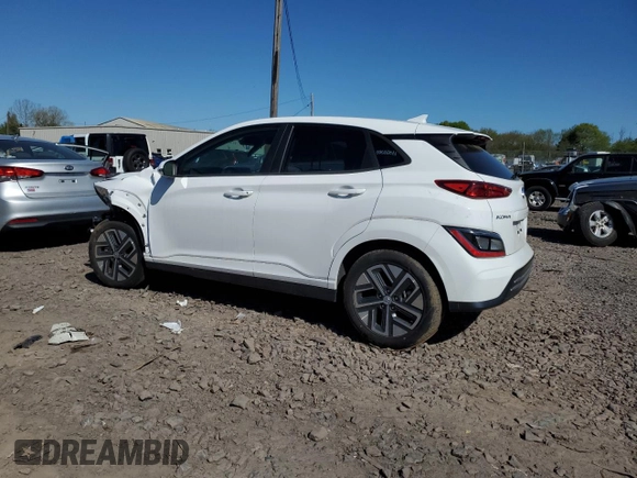 2023 Hyundai Kona SEL with VIN KM8K33AG2PU190203, listed as a Copart auction lot 54922635 with Not Provided miles and Non Repairable. Bid and sale history available at carsss.com. Image 2.