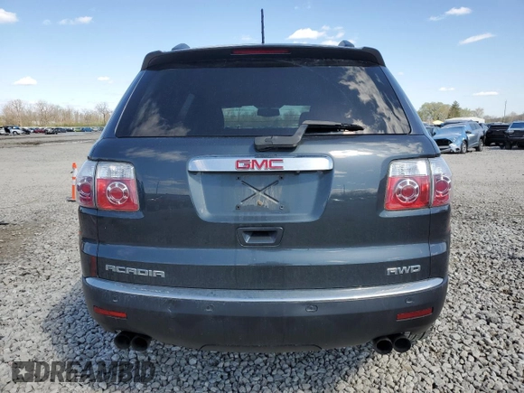 2011 GMC Acadia SLE with VIN 1GKKVPED7BJ192761, listed as a Copart auction lot 51898175 with 109,066 mi miles and Salvage Title. Bid and sale history available at carsss.com. Image 6.