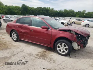 2006 Nissan Altima S with VIN 1N4AL11D86N357026, listed as a Copart auction lot 55535635 with 169,426 mi miles and Salvage title. Bid and sale history available at DreamBid. Image 4.