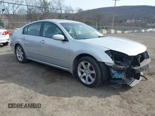 2007 Nissan Maxima 3.5 SE with VIN 1N4BA41E37C837363, listed as a IAAI auction lot 41623271 with 54,344 mi miles. Bid and sale history available at carsss.com. Image 1.