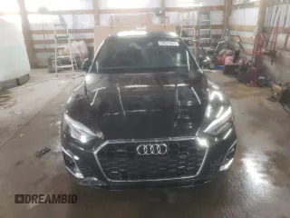 2022 Audi A5 Sportback S line Premium with VIN WAUDACF5XNA021536, listed as a Copart auction lot 82031654 with 52,676 mi miles and Salvage Title. Bid and sale history available at carsss.com. Image 5.