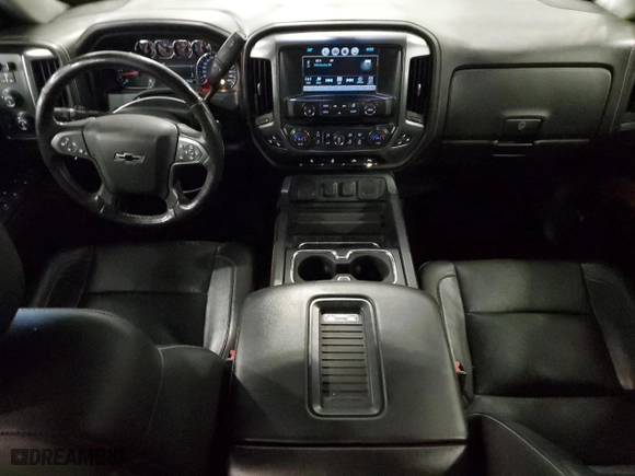 2017 Chevrolet Silverado 1500 LTZ with VIN 3GCUKSEC7HG216705, listed as a Copart auction lot 88794075 with 118,796 mi miles and Salvage Title. Bid and sale history available at carsss.com. Image 8.
