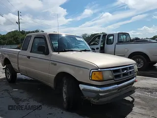 1993 Ford Ranger STX with VIN 1FTCR14X9PPA85437, listed as a Copart auction lot 63164895 with 447,353 mi miles and Salvage title. Bid and sale history available at DreamBid. Image 13.