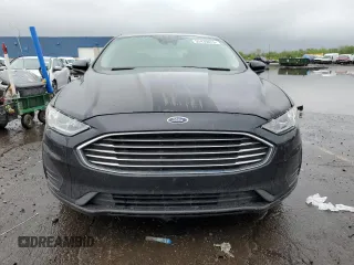 2020 Ford Fusion SE with VIN 3FA6P0HD7LR253405, listed as a Copart auction lot 55436015 with 50,839 mi miles and Non repairable. Bid and sale history available at DreamBid. Image 5.