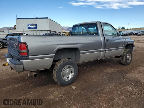1995 Dodge 2500 with VIN 1B7KF26Z4SS358511, listed as a Copart auction lot 79273244 with 151,311 mi miles and Clean Title. Bid and sale history available at DreamBid. Image 3.