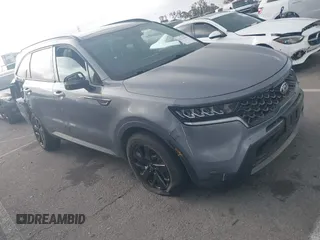 2021 Kia Sorento S z VIN 5XYRLDLC0MG046813, wystawiony jako IAAI lot #42234446 z przebiegiem 48 593 mil mil oraz . Historia ofert i sprzedaży dostępna na DreamBid. Obrazek 1.