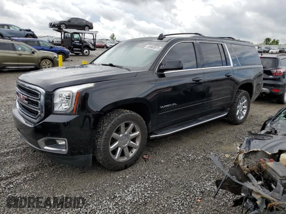 2015 GMC Yukon XL SLT z VIN 1GKS2HKC1FR695168, wystawiony jako Copart lot #54665975 z przebiegiem 132 545 mil mil oraz Szkoda całkowita • Salvage title. Historia ofert i sprzedaży dostępna na DreamBid. Obrazek 1.