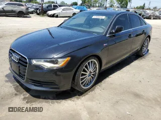 2012 Audi A6 Premium Plus z VIN WAUGGAFC3CN140405, wystawiony jako Copart lot #57908695 z przebiegiem 198 538 mil mil oraz Czysty tytuł • Clean title. Historia ofert i sprzedaży dostępna na DreamBid. Obrazek 1.