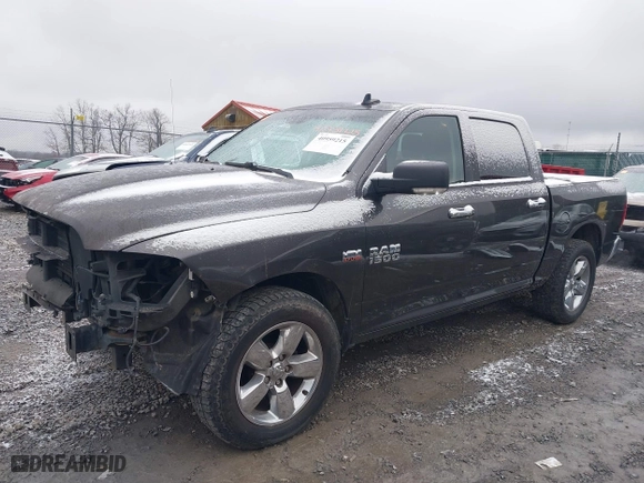 2017 Ram 1500 Big Horn with VIN 3C6RR7LT2HG793294, listed as a IAAI auction lot 40959215 with 162,356 mi miles. Bid and sale history available at carsss.com. Image 2.