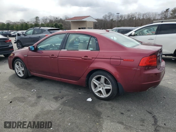 2006 Acura TL with VIN 19UUA66256A058930, listed as a Copart auction lot 50794105 with 192,828 mi miles and Clean Title. Bid and sale history available at carsss.com. Image 2.