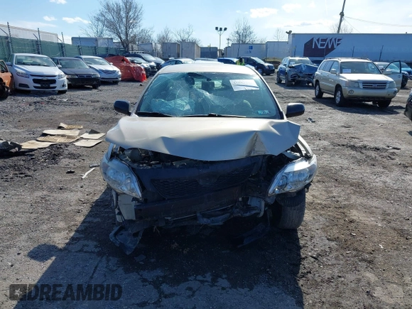 2009 Toyota Corolla with VIN 2T1BU40E19C102300, listed as a IAAI auction lot 41881241 with 154,765 mi miles. Bid and sale history available at carsss.com. Image 6.