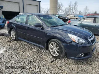 2014 Subaru Legacy Limited with VIN 4S3BMBL65E3024650, listed as a Copart auction lot 53250145 with 144,555 mi miles and Clean title. Bid and sale history available at DreamBid. Image 4.