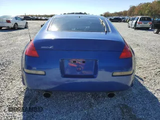 2006 Nissan 350Z Touring with VIN JN1AZ34D56M307872, listed as a Copart auction lot 81666624 with 187,616 mi miles and Salvage Title. Bid and sale history available at carsss.com. Image 6.