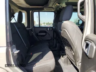 2019 Jeep Wrangler Unlimited Rubicon with VIN 1C4HJXFN1KW502477, listed as a Copart auction lot 52441455 with 53,110 mi miles and Salvage title. Bid and sale history available at DreamBid. Image 11.