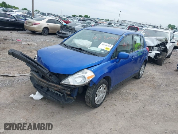 2011 Nissan Versa S with VIN 3N1BC1CP7BL496390, listed as a IAAI auction lot 42324403 with 171,164 mi miles and . Bid and sale history available at DreamBid. Image 18.