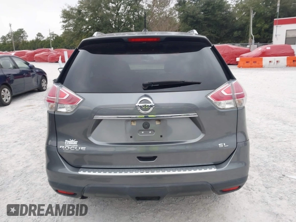 2015 Nissan Rogue SL with VIN 5N1AT2MT5FC857896, listed as a IAAI auction lot 41310123 with 101,101 mi miles. Bid and sale history available at carsss.com. Image 16.