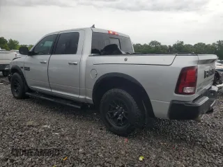 2018 Ram 1500 Rebel with VIN 1C6RR7YT9JS109185, listed as a Copart auction lot 61168115 with 121,482 mi miles and Salvage title. Bid and sale history available at DreamBid. Image 2.