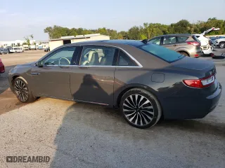 2020 Lincoln Continental Black Label with VIN 1LN6L9BC5L5604238, listed as a Copart auction lot 60297523 with 20,511 mi miles. Bid and sale history available at carsss.com. Image 2.
