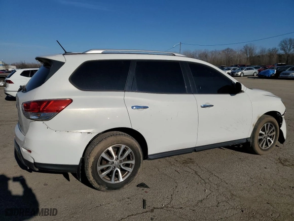 2013 Nissan Pathfinder Platinum with VIN 5N1AR2MNXDC612928, listed as a Copart auction lot 44222245 with 180,743 mi miles and Clean Title. Bid and sale history available at carsss.com. Image 3.
