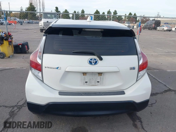 2017 Toyota Prius One with VIN JTDKDTB33H1591100, listed as a IAAI auction lot 41146733 with 259,421 mi miles and . Bid and sale history available at DreamBid. Image 16.