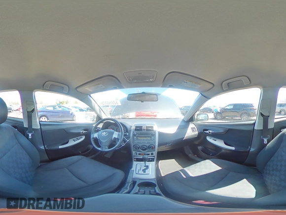 2010 Toyota Corolla with VIN 1NXBU4EE0AZ347990, listed as a Copart auction lot 52050375 with 171,542 mi miles and Salvage Title. Bid and sale history available at carsss.com. Image 12.