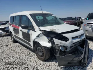 2014 Ford Transit Connect XL with VIN NM0GE9E77E1133668, listed as a Copart auction lot 51716705 with 228,607 mi miles and Salvage title. Bid and sale history available at DreamBid. Image 4.