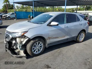 2019 Chevrolet Equinox LT with VIN 2GNAXKEV4K6286890, listed as a Copart auction lot 62125485 with 106,836 mi miles and Salvage title. Bid and sale history available at DreamBid. Image 1.