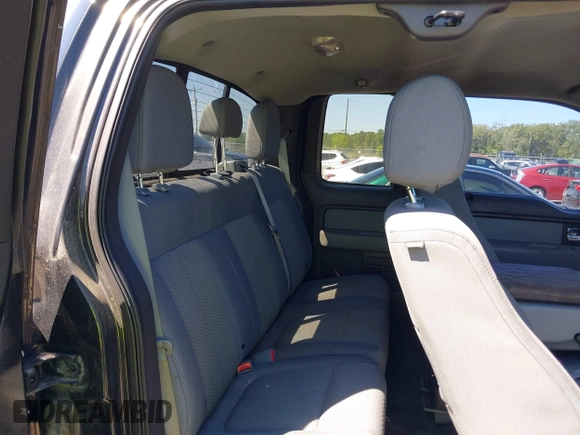 2013 Ford F-150 XL with VIN 1FTFX1EF4DFE09064, listed as a IAAI auction lot 42019665 with 249,430 mi miles. Bid and sale history available at carsss.com. Image 8.