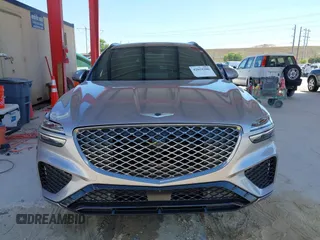 2023 Genesis GV70 Sport with VIN KMUMCDTC4PU098990, listed as a IAAI auction lot 42039386 with 32,090 mi miles and . Bid and sale history available at DreamBid. Image 13.