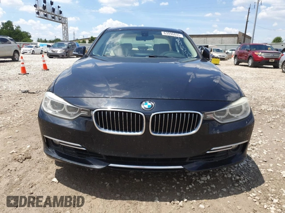 2015 BMW 3 Series 328i xDrive with VIN WBA3B3C5XFJ984550, listed as a Copart auction lot 63096835 with 127,931 mi miles and Clean title. Bid and sale history available at DreamBid. Image 5.