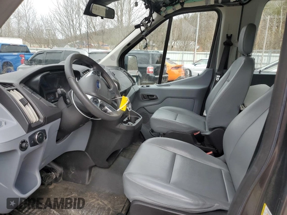 2019 Ford Transit Passenger XL with VIN 1FBAX2CM5KKB18955, listed as a Copart auction lot 48041645 with 65,430 mi miles and Salvage Title. Bid and sale history available at carsss.com. Image 7.