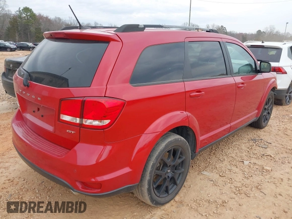 2018 Dodge Journey GT with VIN 3C4PDCEG1JT157888, listed as a IAAI auction lot 41578796 with 89,307 mi miles. Bid and sale history available at carsss.com. Image 4.
