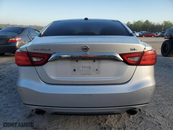 2018 Nissan Maxima SL with VIN 1N4AA6AP2JC367519, listed as a Copart auction lot 50419915 with 118,216 mi miles and Clean Title. Bid and sale history available at carsss.com. Image 6.