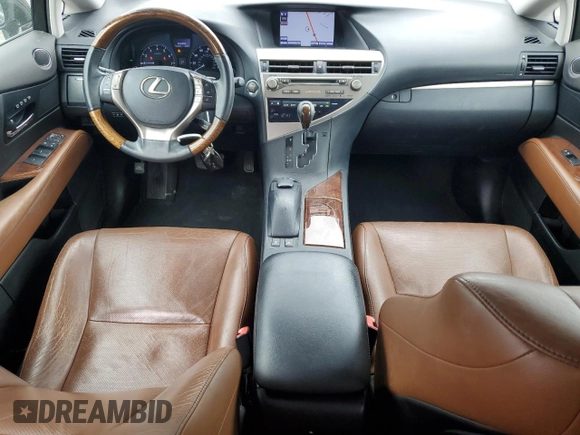 2014 Lexus RX 350 z VIN 2T2BK1BA2EC230291, wystawiony jako Copart lot #56869165 z przebiegiem 125 265 mil mil oraz Szkoda całkowita • Salvage title. Historia ofert i sprzedaży dostępna na DreamBid. Obrazek 8.
