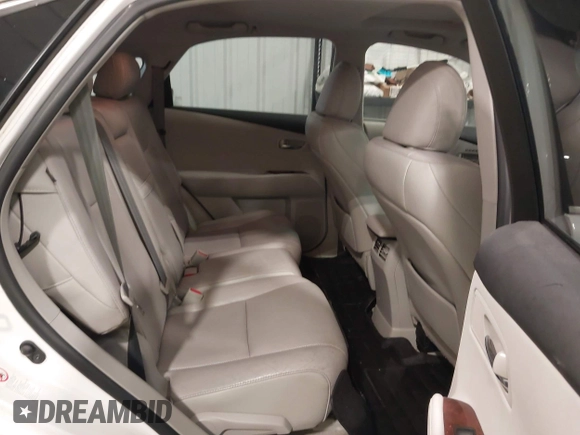 2011 Lexus RX 350 with VIN 2T2BK1BA6BC118329, listed as a IAAI auction lot 41910440 with 152,910 mi miles and . Bid and sale history available at DreamBid. Image 8.