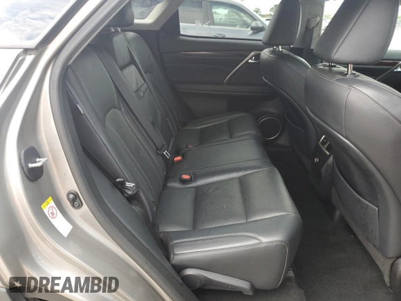 2017 Lexus RX 350 with VIN 2T2BZMCA2HC114007, listed as a Copart auction lot 63587985 with 61,421 mi miles and Salvage title. Bid and sale history available at DreamBid. Image 11.
