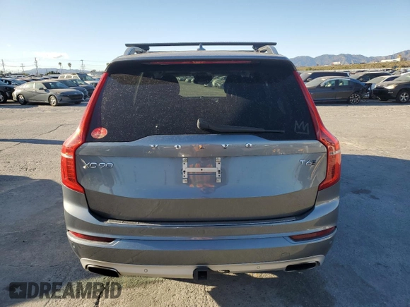 2016 Volvo XC90 T6 Momentum with VIN YV4A22PKXG1064243, listed as a Copart auction lot 47704525 with 112,126 mi miles and Clean Title. Bid and sale history available at carsss.com. Image 6.