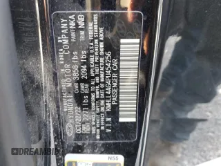 2023 Hyundai Elantra SE with VIN KMHLL4AG4PU454256, listed as a Copart auction lot 48863265 with 49,552 mi miles and Salvage title. Bid and sale history available at DreamBid. Image 14.