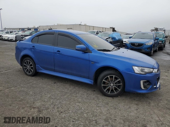 2017 Mitsubishi Lancer ES with VIN JA32U2FU6HU015785, listed as a Copart auction lot 39642124 with 83,816 mi miles. Bid and sale history available at carsss.com. Image 4.