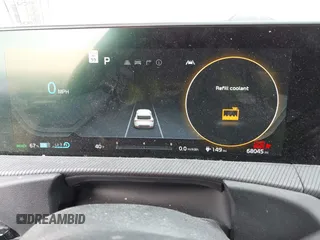 2022 Kia EV6 GT-Line with VIN KNDC4DLCXN5027702, listed as a IAAI auction lot 41891614 with 68,045 mi miles and . Bid and sale history available at DreamBid. Image 7.