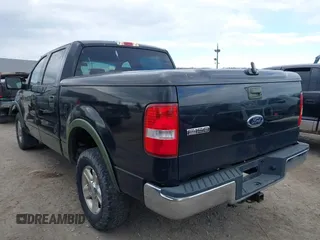 2004 Ford F-150 XLT with VIN 1FTPW14534KB58335, listed as a IAAI auction lot 41863669 with 99,980 mi miles. Bid and sale history available at carsss.com. Image 3.