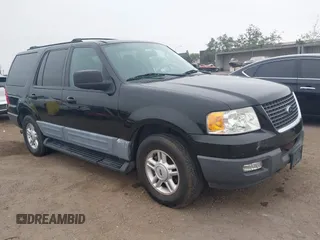 2003 Ford Expedition Special Service with VIN 1FMRU15W43LC03986, listed as a IAAI auction lot 42718850 with 99,009 mi miles and . Bid and sale history available at DreamBid. Image 1.