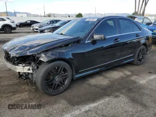 2008 Mercedes-Benz C 350 Sport with VIN WDDGF56X88R031136, listed as a Copart auction lot 51961865 with 143,661 mi miles and Salvage Title. Bid and sale history available at DreamBid. Image 1.