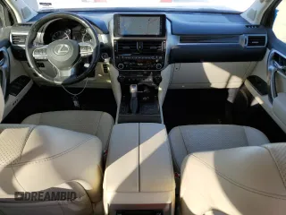 2022 Lexus GX with VIN JTJGM7BX8N5331485, listed as a Copart auction lot 42172535 with 59,194 mi miles and Salvage Title. Bid and sale history available at carsss.com. Image 8.